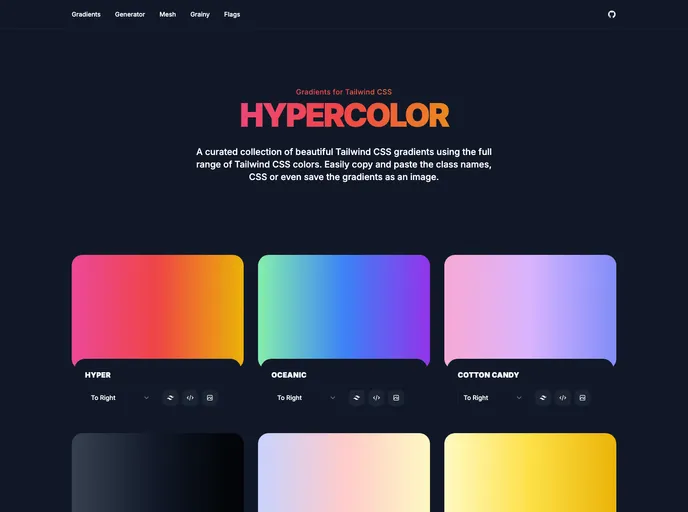 Hypercolor screenshot