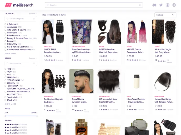 Ecommerce Demo screenshot