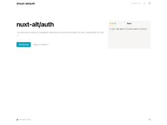 Auth screenshot