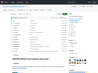 Nuxt Property Decorator screenshot