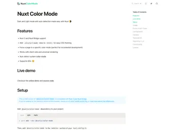 Color Mode screenshot