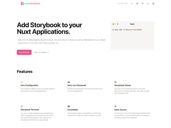 Storybook screenshot