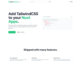 Tailwindcss screenshot