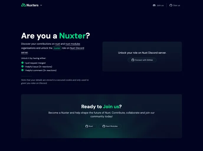 Nuxters screenshot