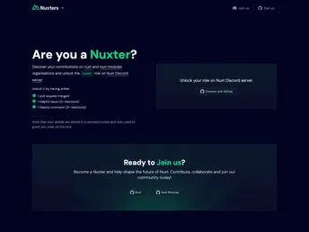 Nuxters screenshot