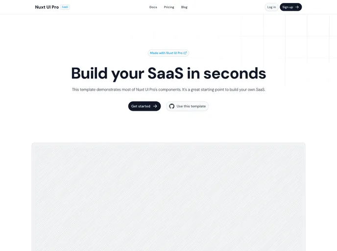 Saas screenshot