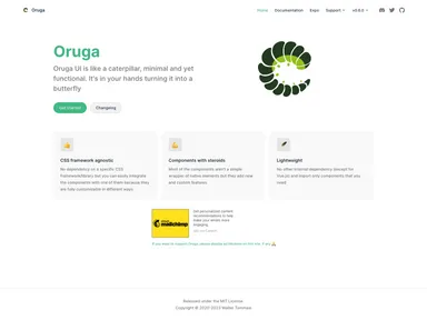 Oruga screenshot