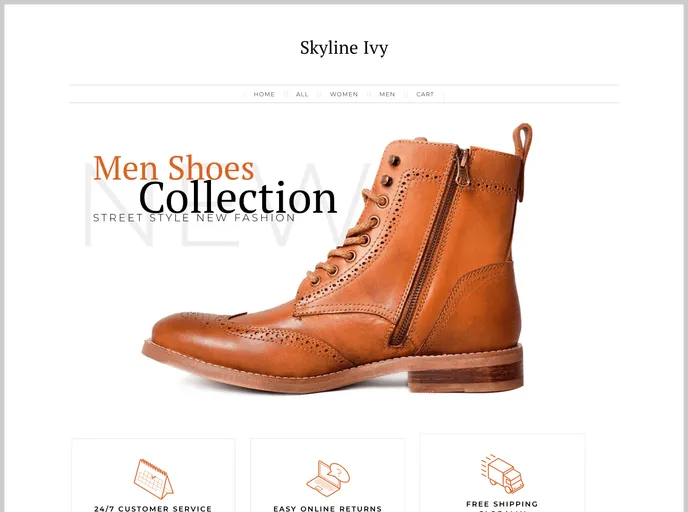 Ecommerce Netlify screenshot