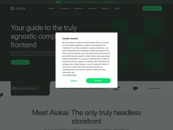 Vue Storefront screenshot