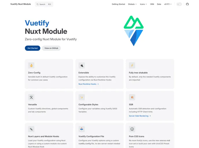 Nuxt Module screenshot