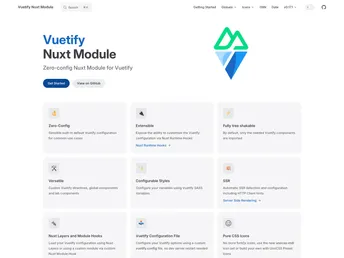 Nuxt Module screenshot