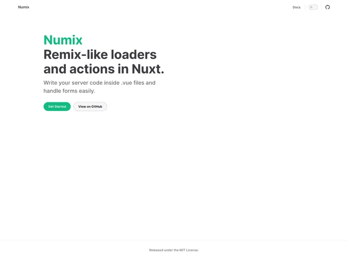 Numix screenshot